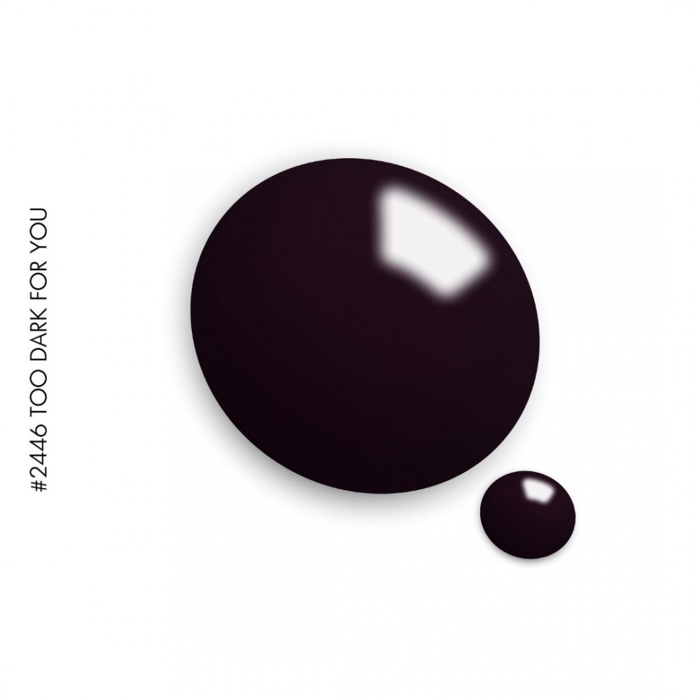 Gel It Up Ημιμόνιμο Βερνίκι Νυχιών 2446 Too Dark for You, 11ml