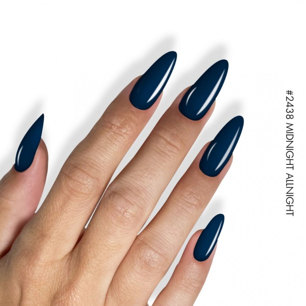 Gel It Up Ημιμόνιμο Βερνίκι Νυχιών 2438 Midnight Allnight, 11ml