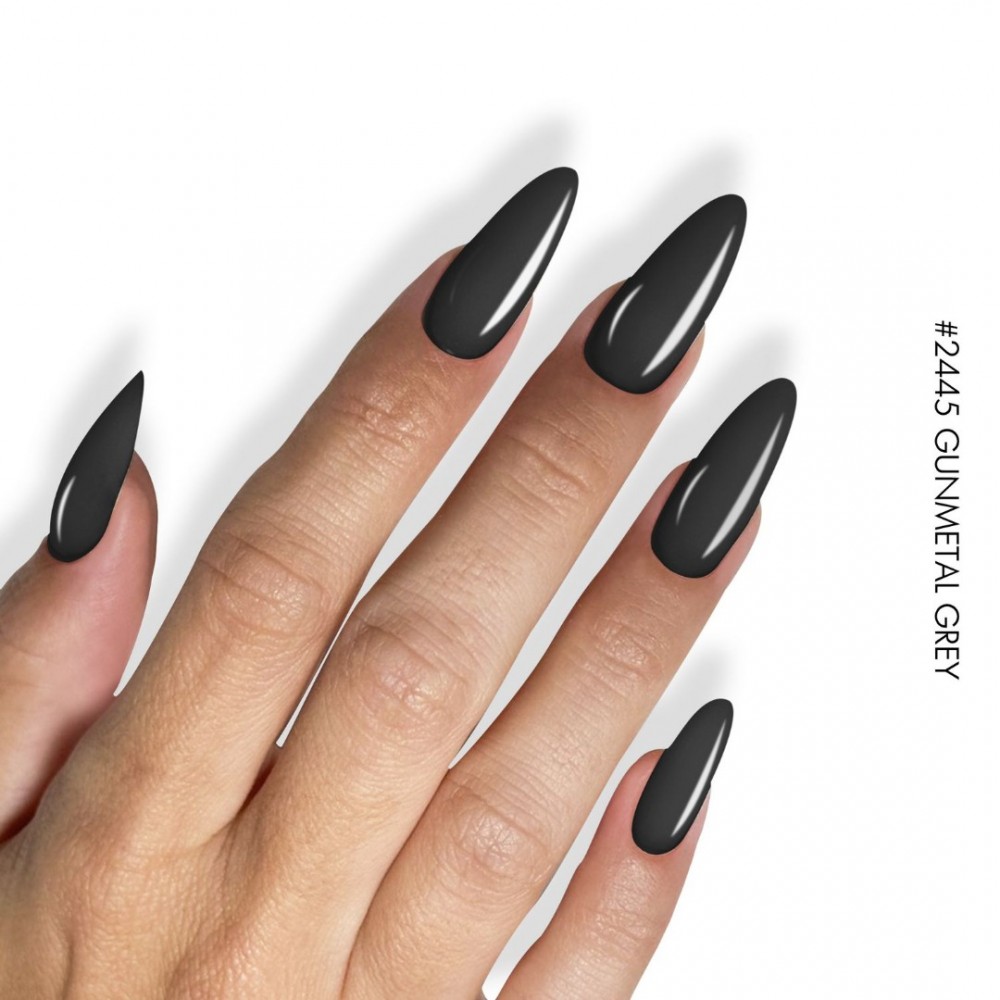 Gel It Up Ημιμόνιμο Βερνίκι Νυχιών 2445 Gun Metal Grey, 11ml