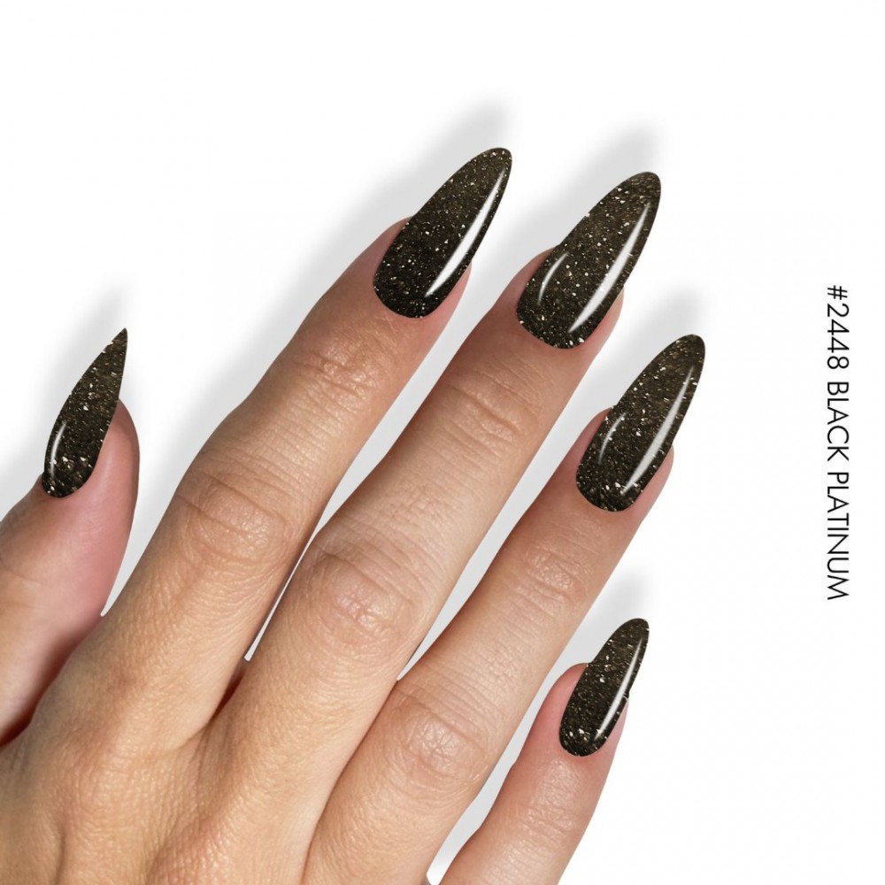Gel It Up Ημιμόνιμο Βερνίκι Νυχιών 2448 Black Platinum, 11ml