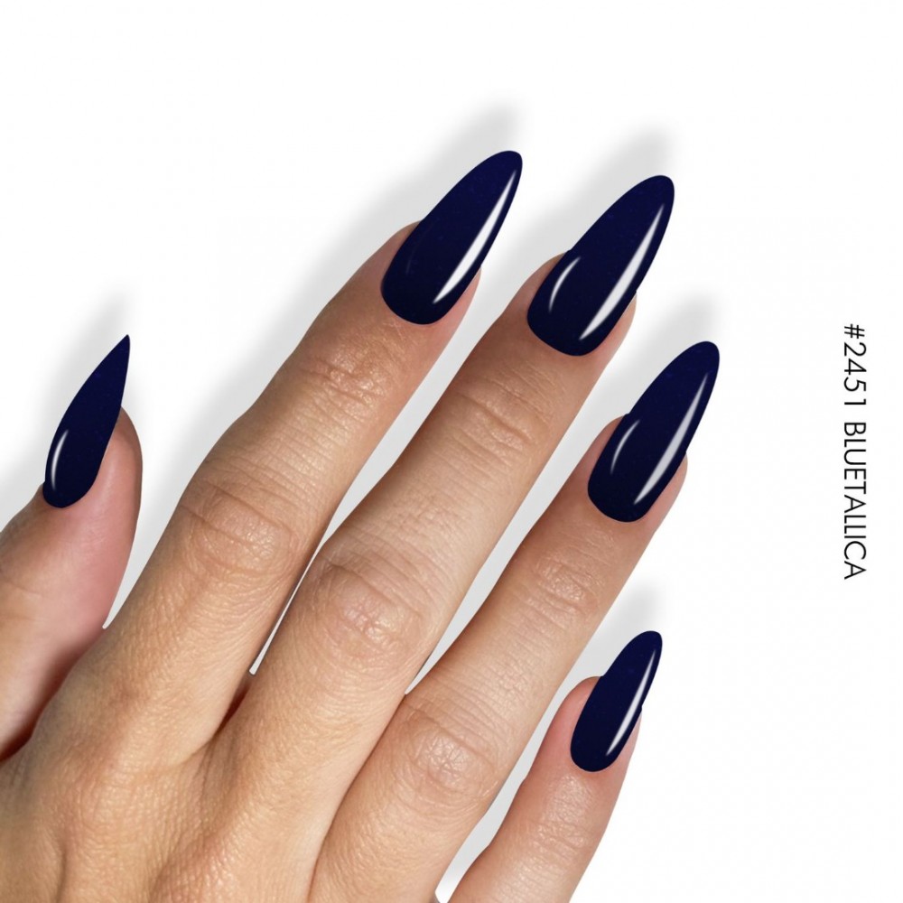 Gel It Up Ημιμόνιμο Βερνίκι Νυχιών 2451 Bluetallica, 11ml