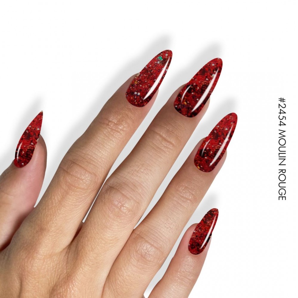 Gel It Up Ημιμόνιμο Βερνίκι Νυχιών 2454 Moulin Rouge, 11ml