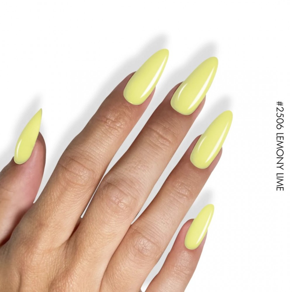 Gel It Up Ημιμόνιμο Βερνίκι Νυχιών 2506 Lemony Lime, 11ml