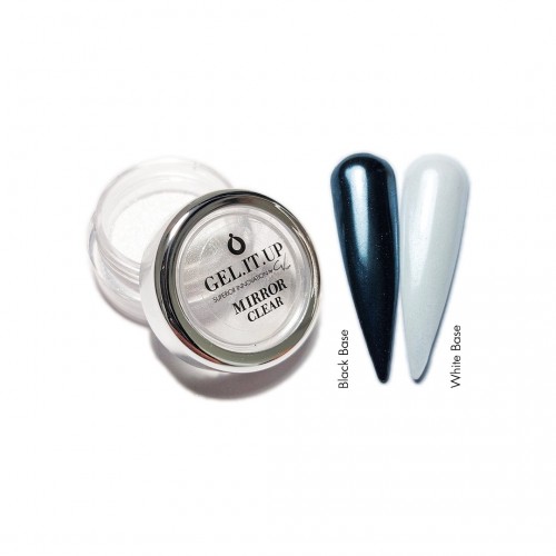 Gel It Up Σκόνη Νυχιών  Mirror Clear
