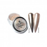 Gel It Up Σκόνη Νυχιών  Mirror X1