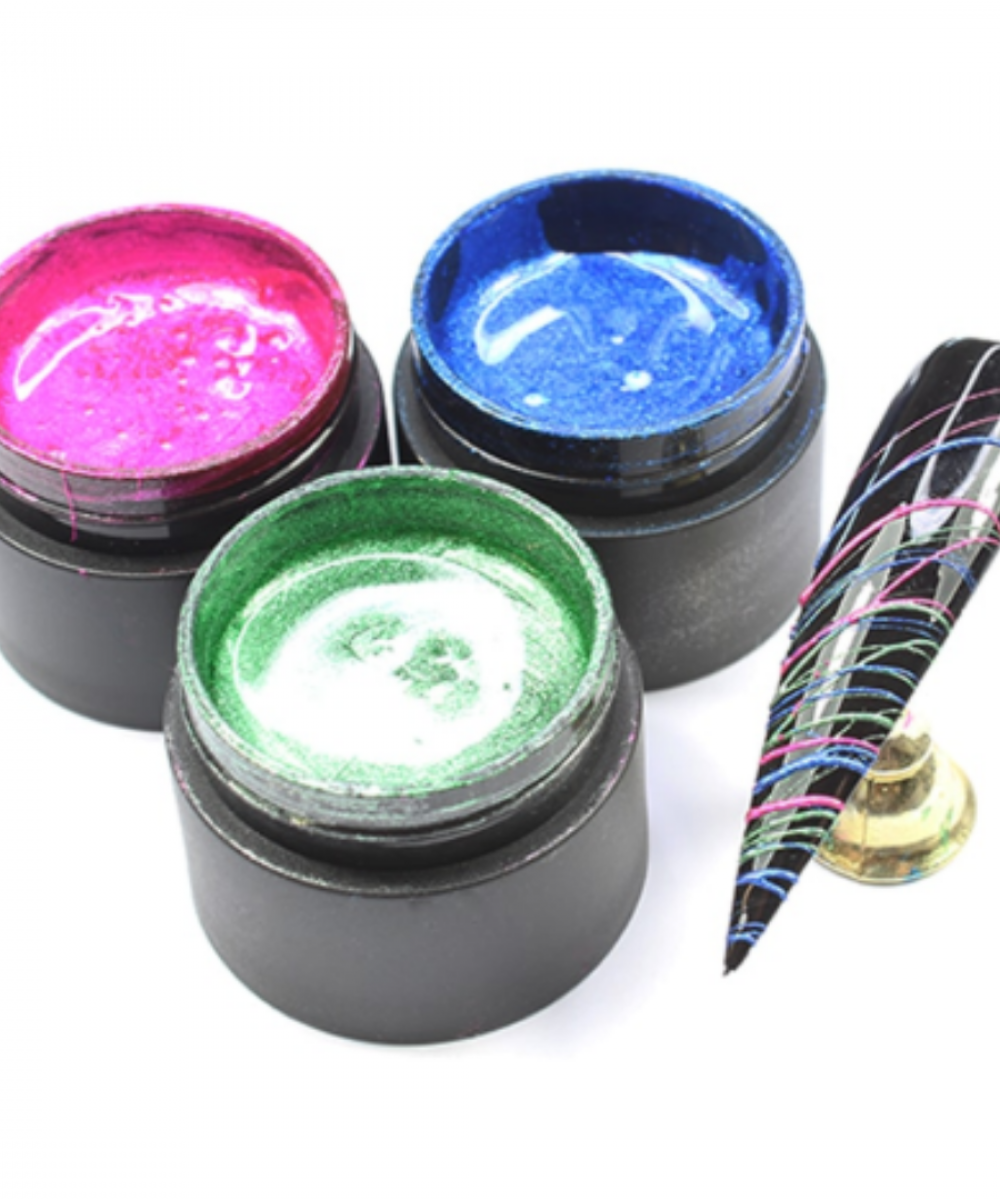 Gel It Up  Origami Gel Μεταλλικό Πράσινο Mg01 5G *