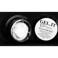 Gel It Up  3D Πάστα Γλυπτικής Λευκή 5G