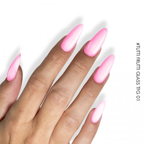 Gel It Up Ημιμόνιμο Βερνίκι Νυχιών Tutti Frutti Glass TFG01,  11Ml