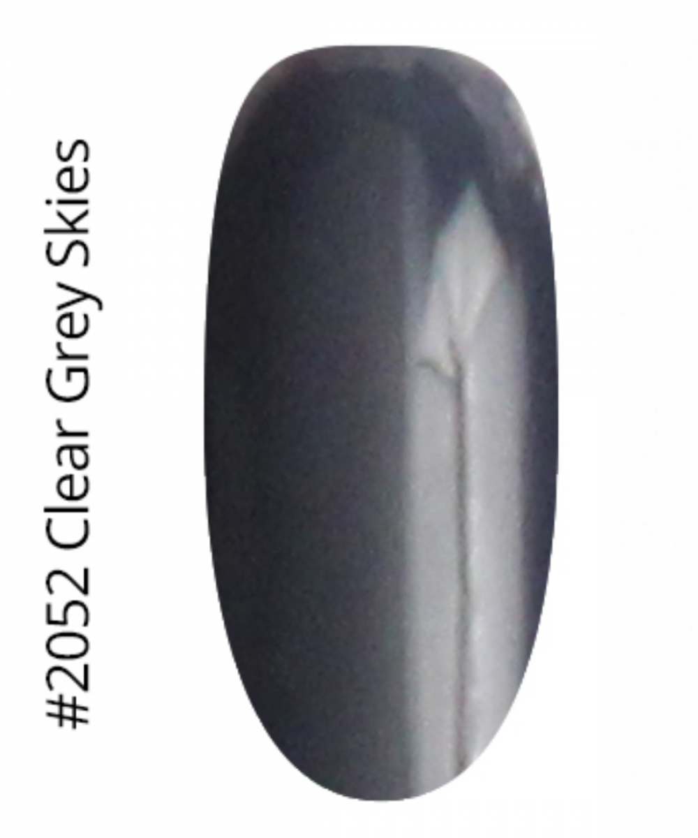 Gel It Up Ημιμόνιμο Βερνίκι Νυχιών 2052 Clear Grey Skies ,11ml *