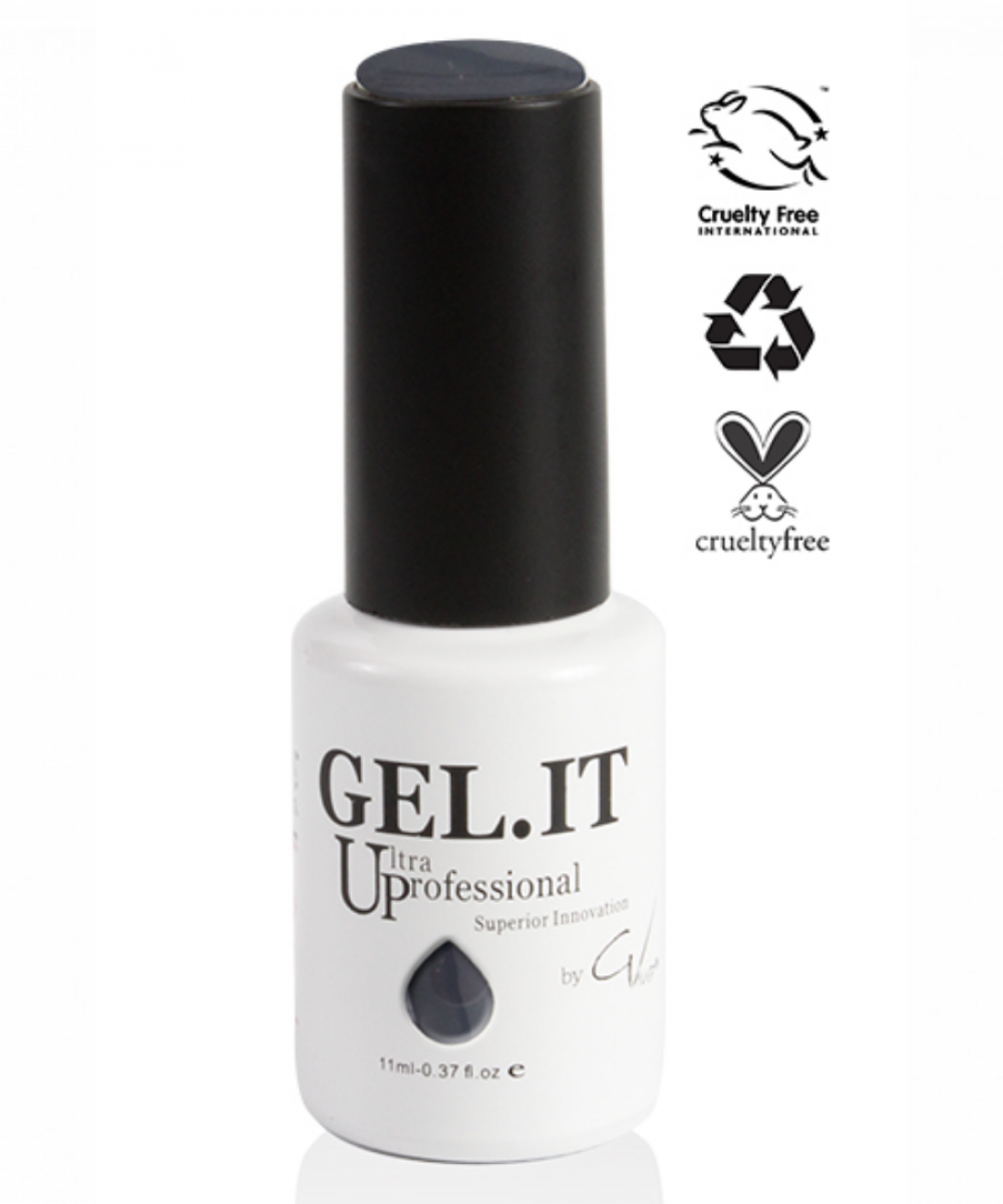 Gel It Up Ημιμόνιμο Βερνίκι Νυχιών 2052 Clear Grey Skies ,11ml *