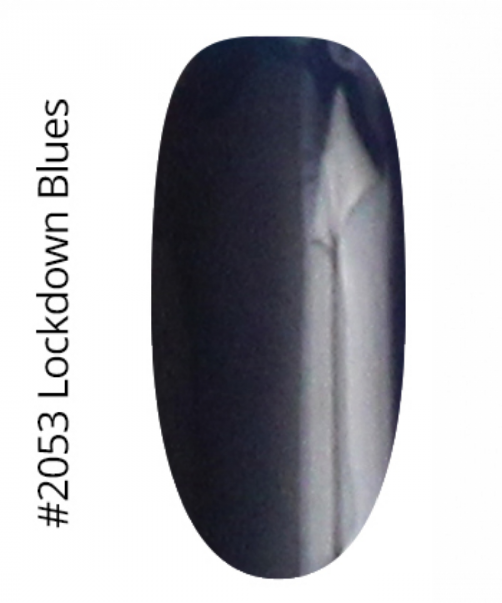 Gel It Up Ημιμόνιμο Βερνίκι Νυχιών 2053 Lockdown Blues ,11ml *