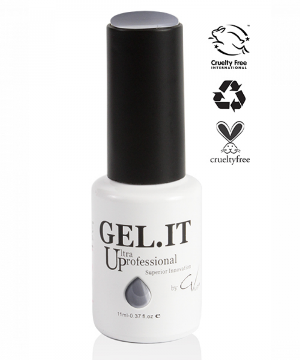 Gel It Up Ημιμόνιμο Βερνίκι Νυχιών 2055 Liquid Tar ,11ml *