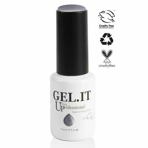 Gel It Up Ημιμόνιμο Βερνίκι Νυχιών 2055 Liquid Tar ,11ml *