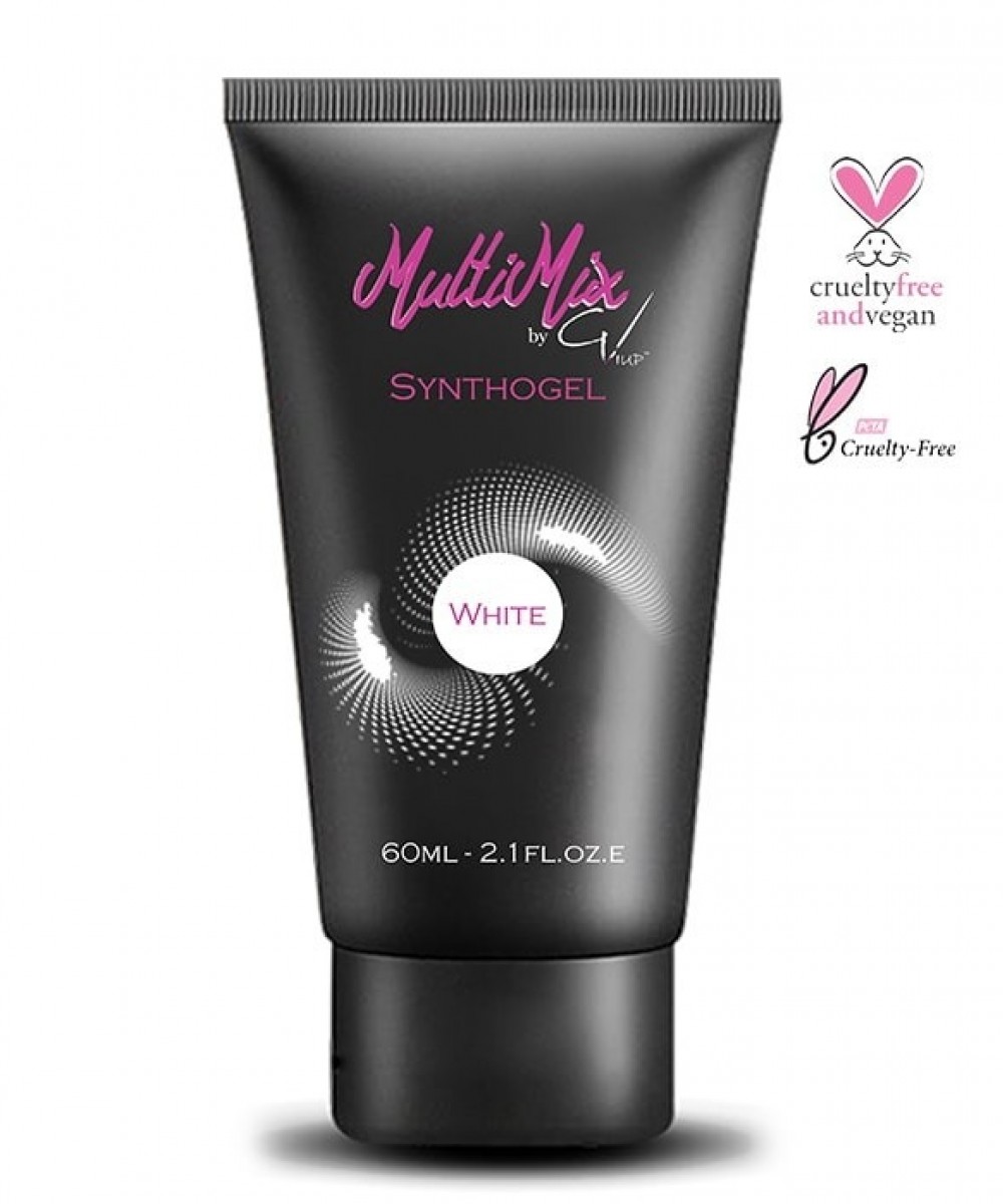 Gel It Up  Multimix Synthogel (Polygel) White 60ml *