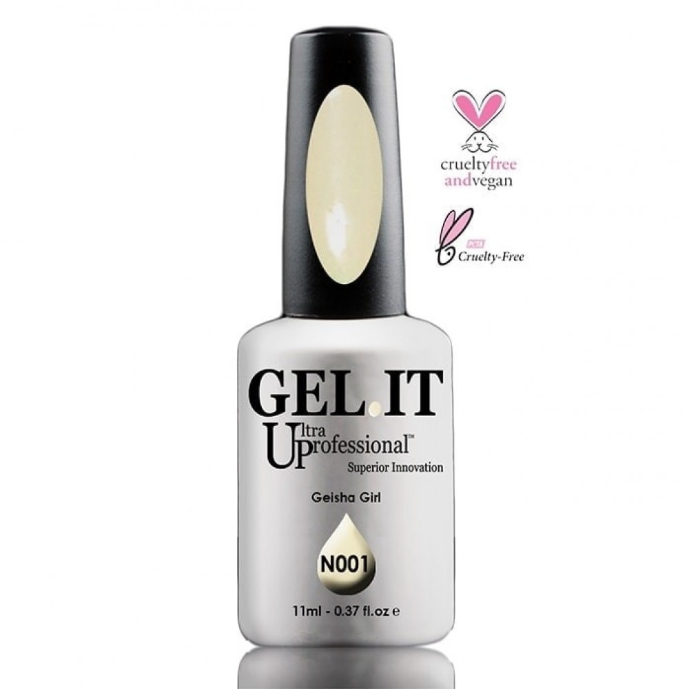 Gel It Up Ημιμόνιμο Βερνίκι Νυχιών N001 Geisha Girl ,11ml *