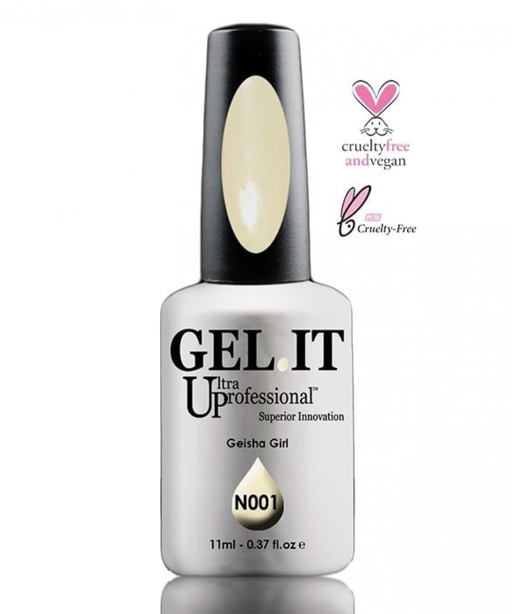 Gel It Up Ημιμόνιμο Βερνίκι Νυχιών N001 Geisha Girl ,11ml *