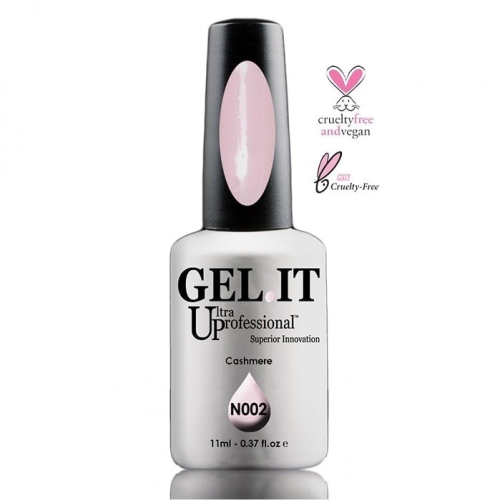 Gel It Up Ημιμόνιμο Βερνίκι Νυχιών N002 Cashmere ,11ml