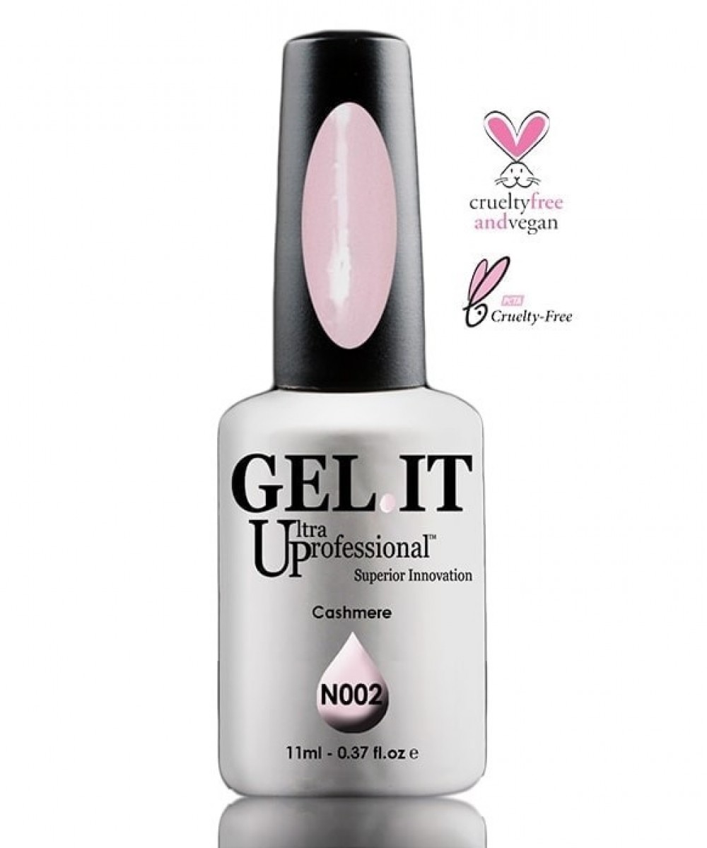 Gel It Up Ημιμόνιμο Βερνίκι Νυχιών N002 Cashmere ,11ml *