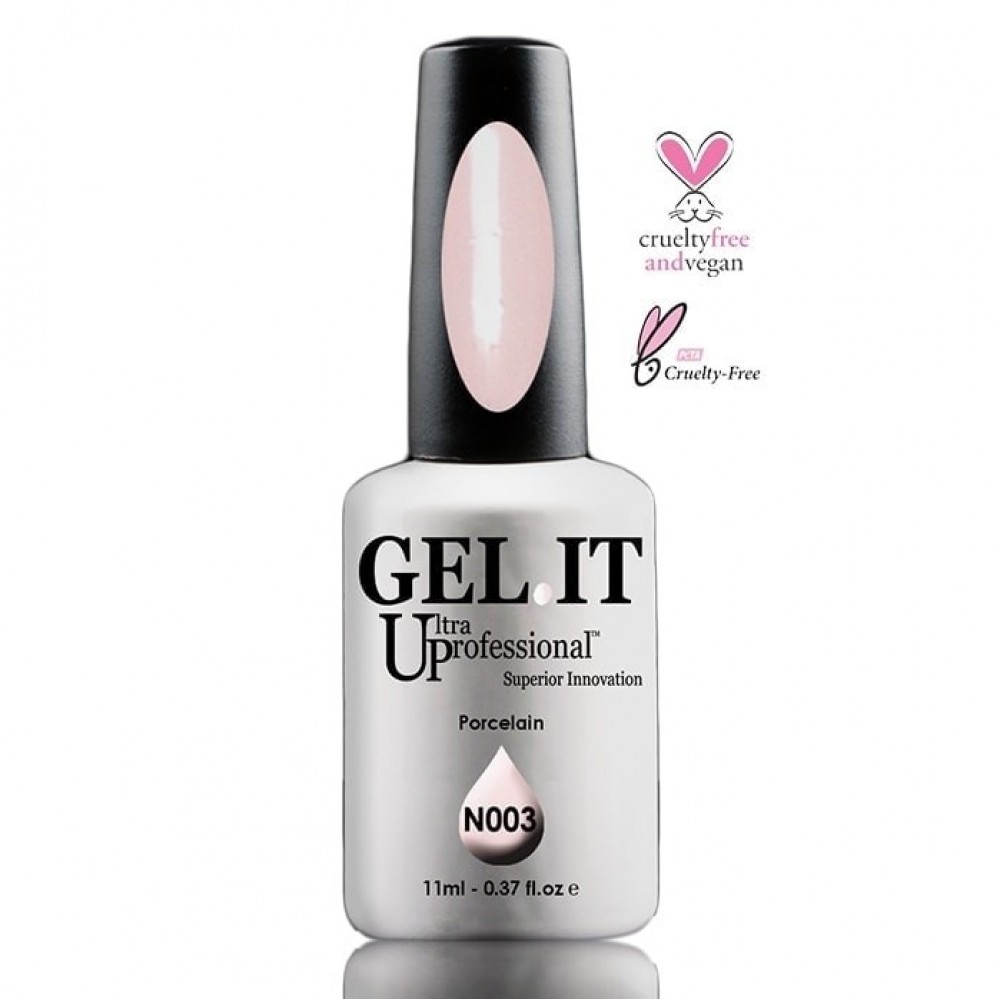 Gel It Up Ημιμόνιμο Βερνίκι Νυχιών N003 Parcelain ,11ml *