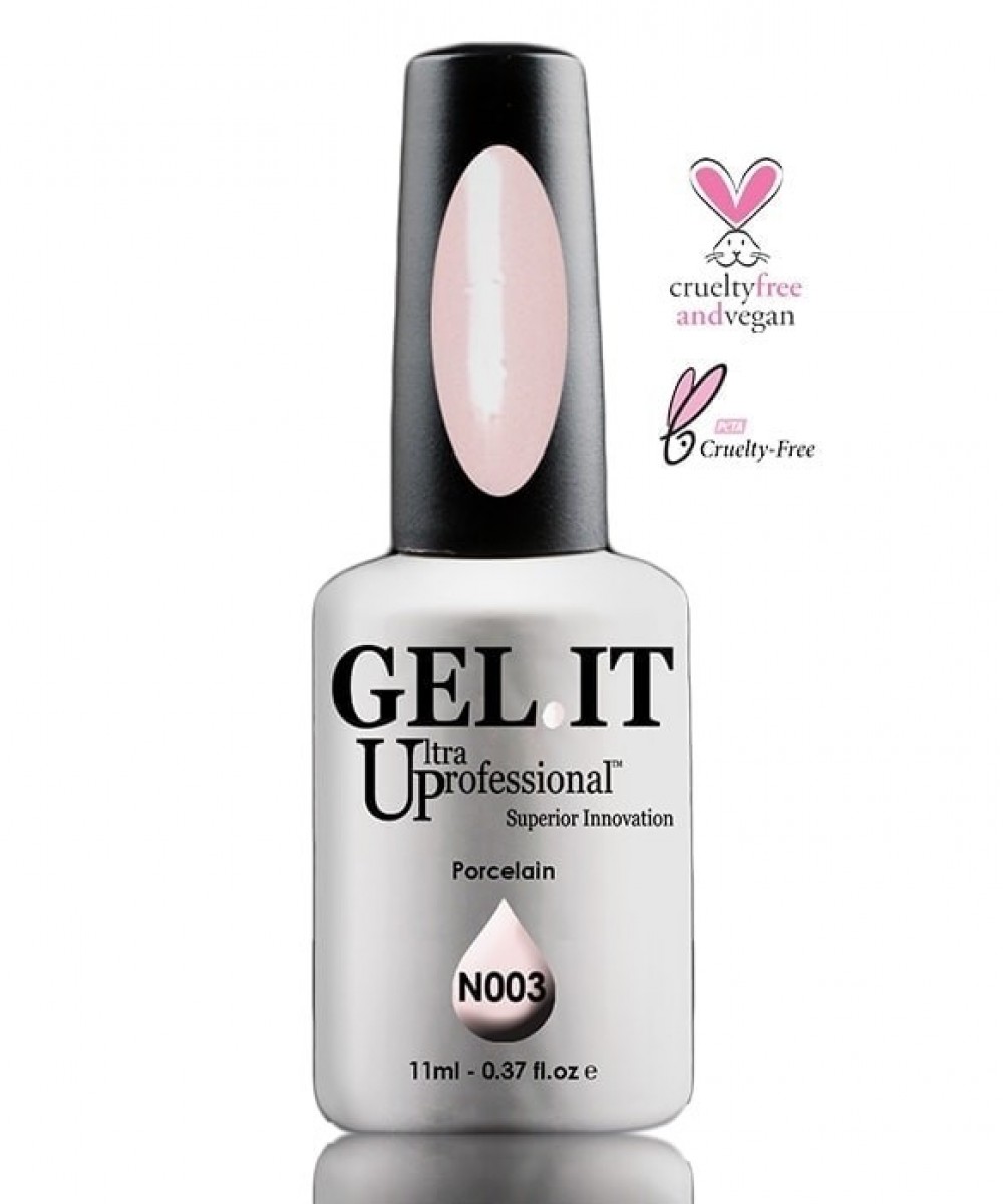 Gel It Up Ημιμόνιμο Βερνίκι Νυχιών N003 Parcelain ,11ml *