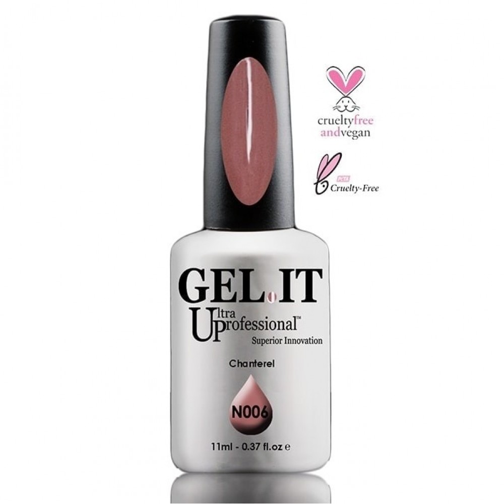 Gel It Up Ημιμόνιμο Βερνίκι Νυχιών N006 Chanterel ,11ml Gel It Up Ημιμόνιμο Βερνίκι Νυχιών N006 Chanterel ,11ml