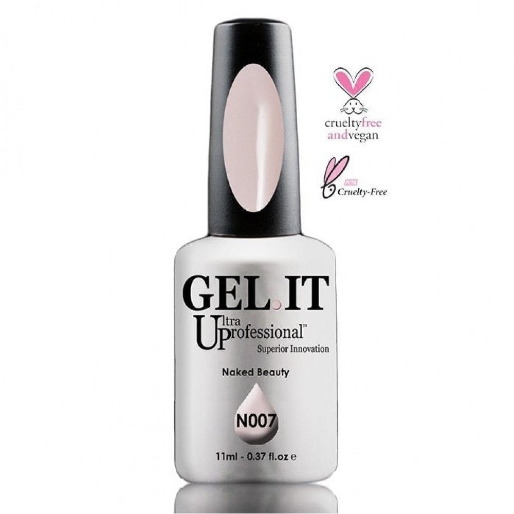 Gel It Up Ημιμόνιμο Βερνίκι Νυχιών N007 Naked Beauty ,11ml