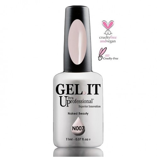 Gel It Up Ημιμόνιμο Βερνίκι Νυχιών N007 Naked Beauty ,11ml