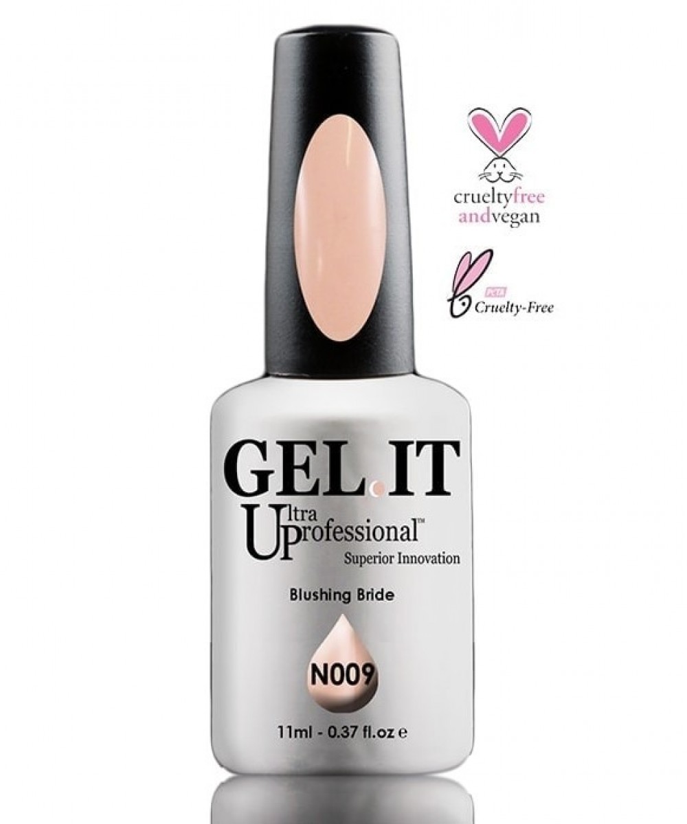 Gel It Up Ημιμόνιμο Βερνίκι Νυχιών N009 Blushing Bride ,11ml *
