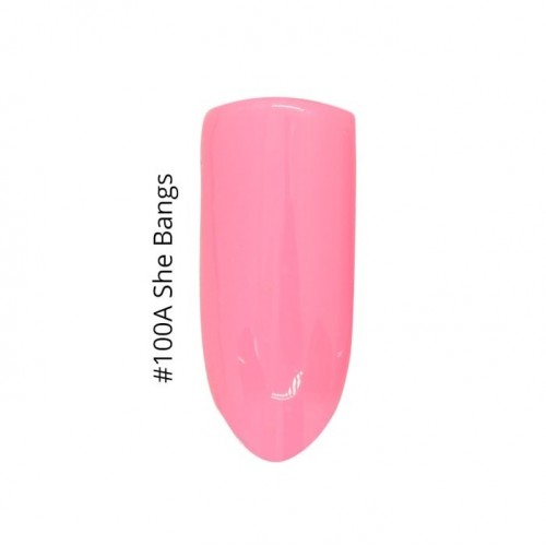 Gel It Up Ημιμόνιμο Βερνίκι Νυχιών 100A She Bangs ,11ml *