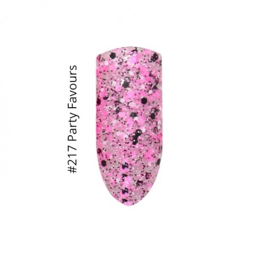 Gel It Up Ημιμόνιμο Βερνίκι Νυχιών 217 Party Favours ,11ml *