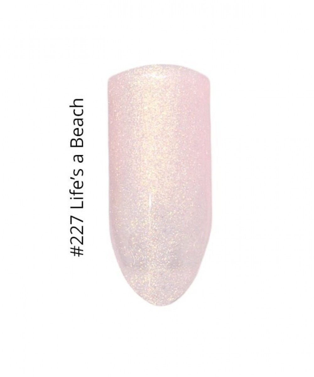 Gel It Up Ημιμόνιμο Βερνίκι Νυχιών 227 Life’S A Beach ,11ml *