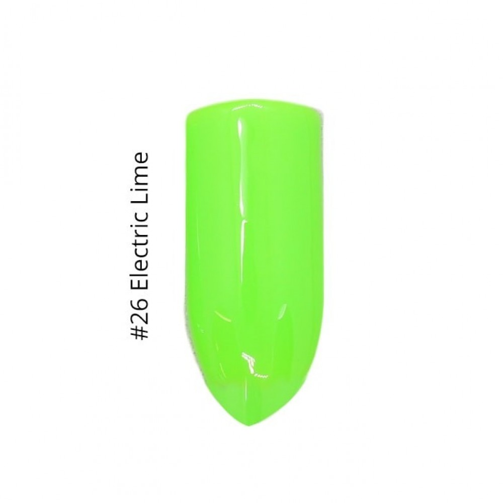 Gel It Up Ημιμόνιμο Βερνίκι Νυχιών 26 Electric Lime ,11ml *
