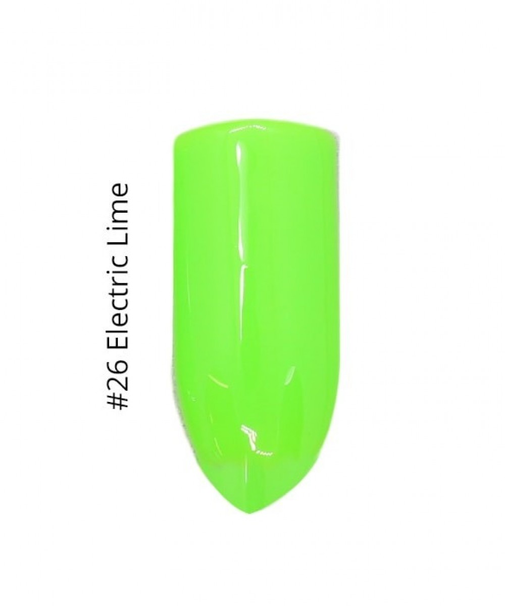 Gel It Up Ημιμόνιμο Βερνίκι Νυχιών 26 Electric Lime ,11ml *