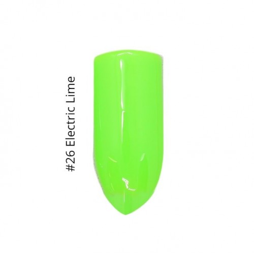 Gel It Up Ημιμόνιμο Βερνίκι Νυχιών 26 Electric Lime ,11ml *