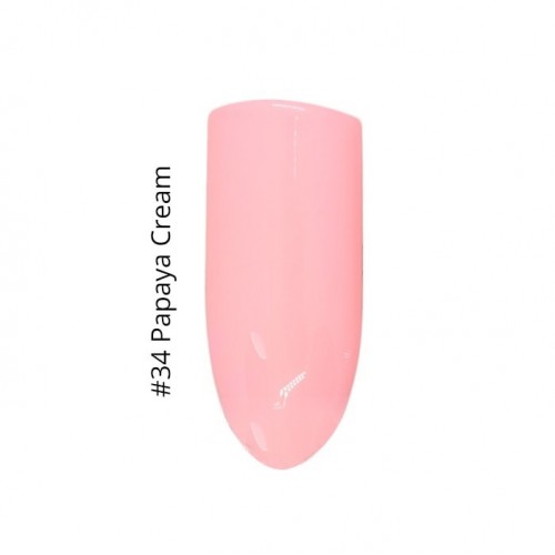 Gel It Up Ημιμόνιμο Βερνίκι Νυχιών 34 Papaya Cream ,11ml *