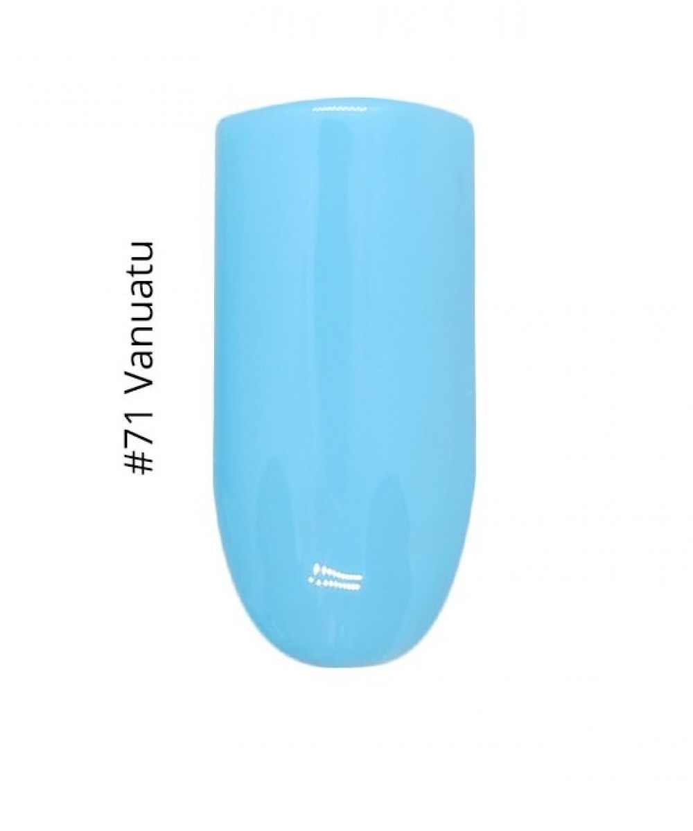 Gel It Up Ημιμόνιμο Βερνίκι Νυχιών 71 Vanuatu ,11ml *
