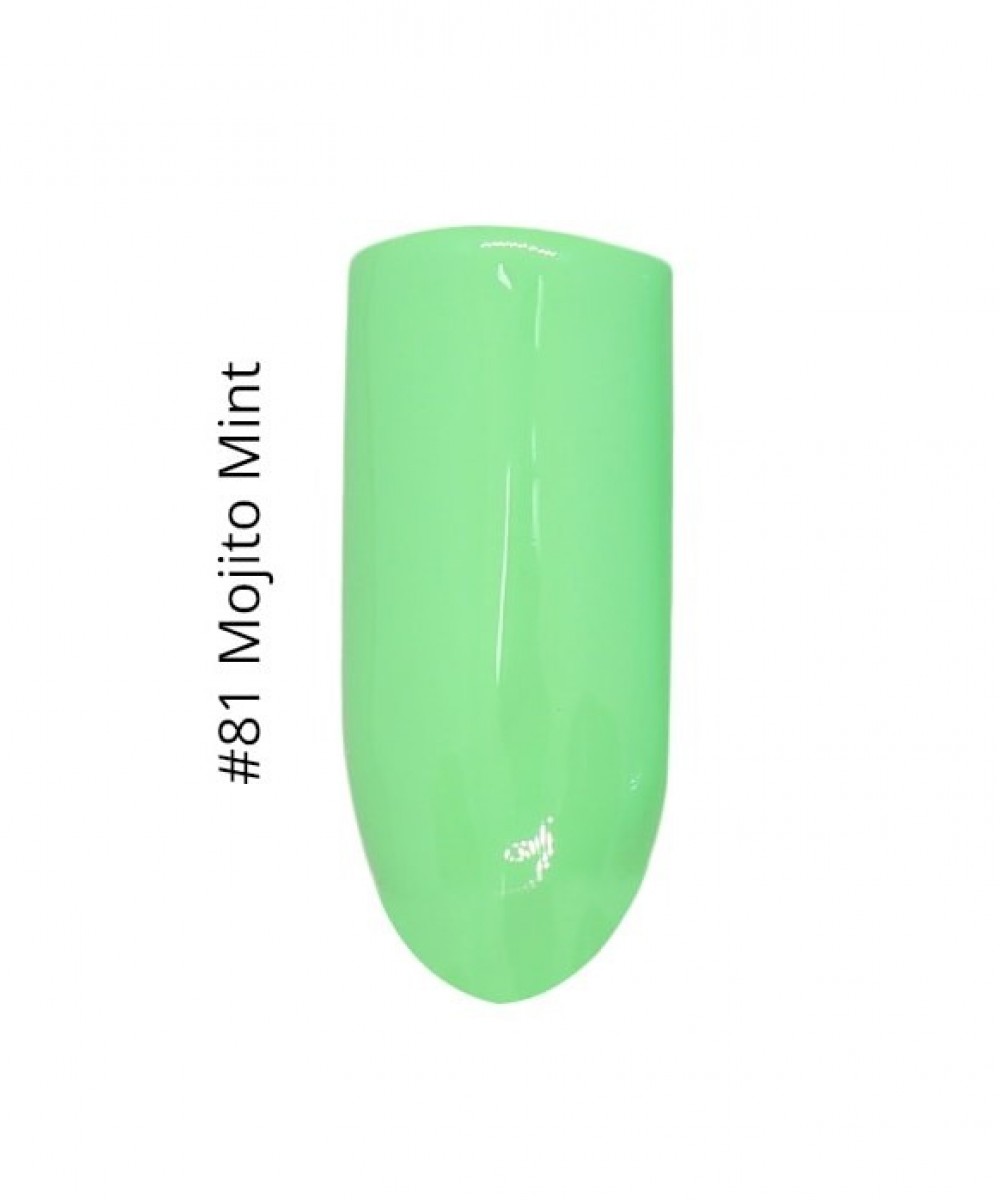 Gel It Up Ημιμόνιμο Βερνίκι Νυχιών 81 Mojito Mint ,11ml