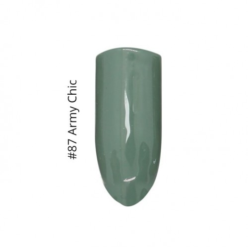 Gel It Up Ημιμόνιμο Βερνίκι Νυχιών 87 Army Chic ,11ml *