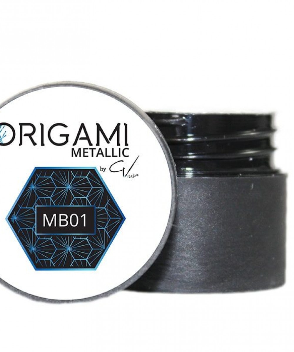 Gel It Up  Origami Gel Μεταλλικό Μπλε Mb01 5G *