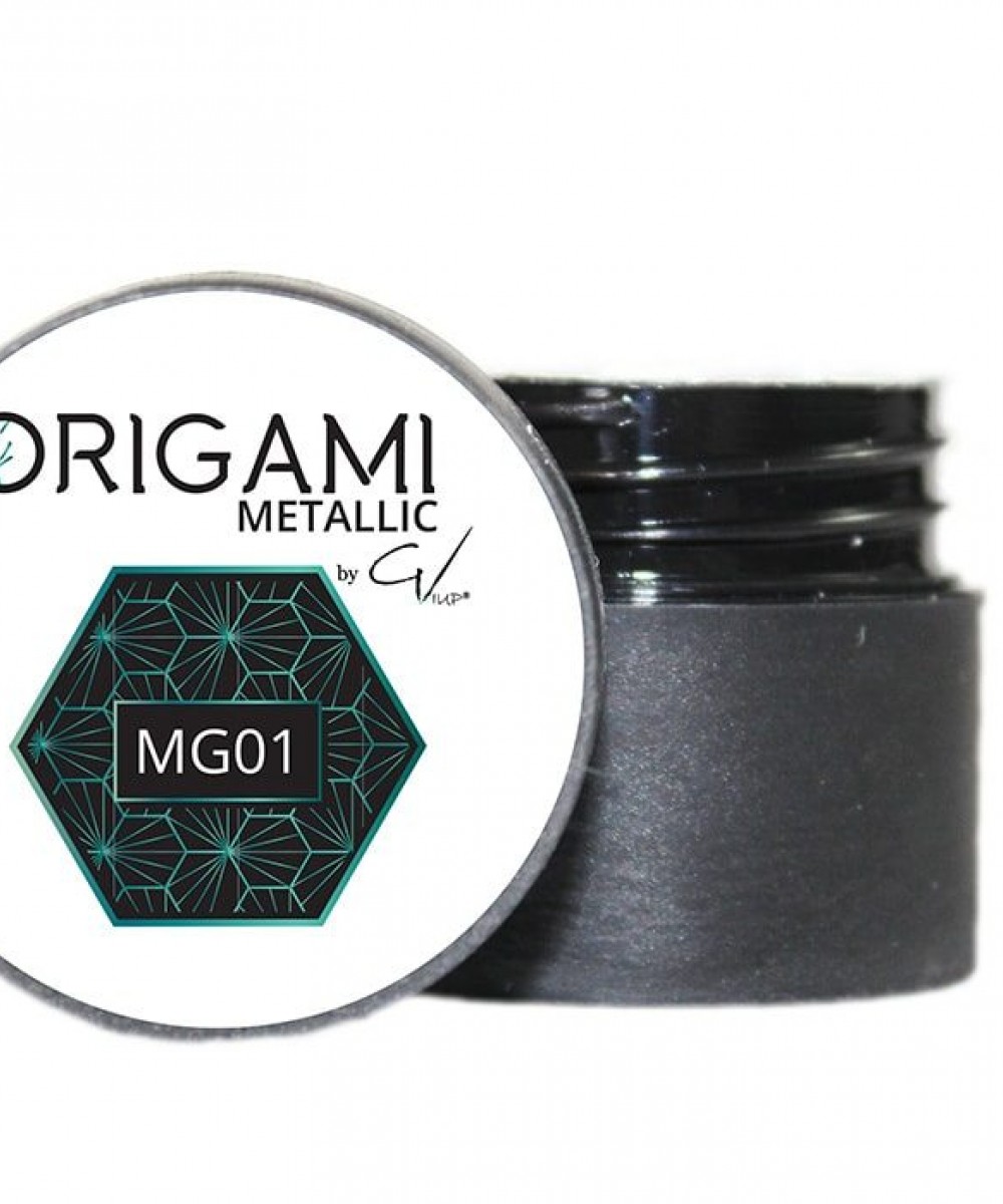 Gel It Up  Origami Gel Μεταλλικό Πράσινο Mg01 5G *