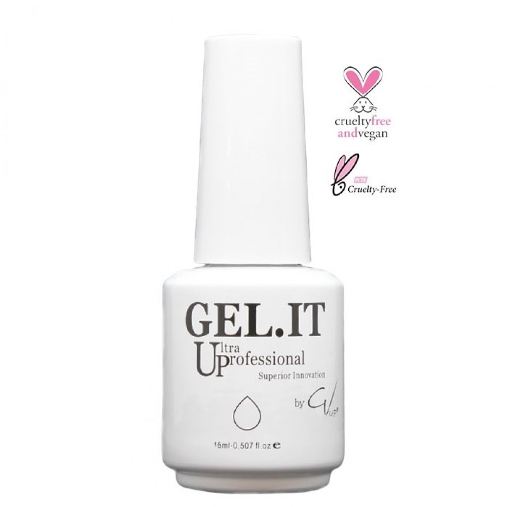 Gel It Up Ημιμόνιμο Βερνίκι Νυχιών Non Wipe Satin Matte Rs Top Coat ,15ml
