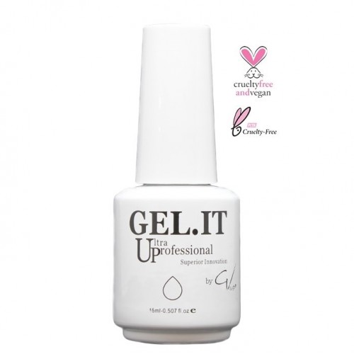 Gel It Up Ημιμόνιμο Βερνίκι Νυχιών Non Wipe Satin Matte Rs Top Coat ,15ml