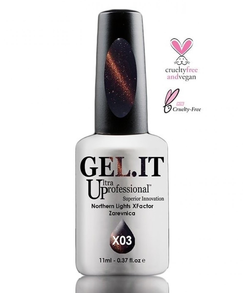 Gel It Up Ημιμόνιμο Βερνίκι Νυχιών X03 Zarevnica ,11ml *