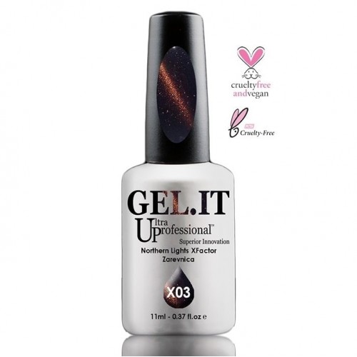 Gel It Up Ημιμόνιμο Βερνίκι Νυχιών X03 Zarevnica ,11ml *