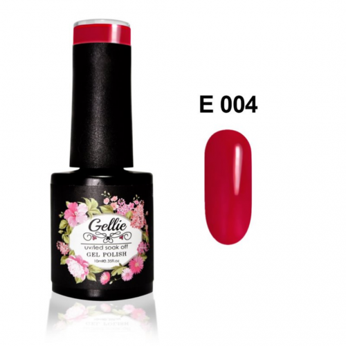Gellie Ημιμόνιμο Βερνίκι Νυχιών E004 ,10ml
