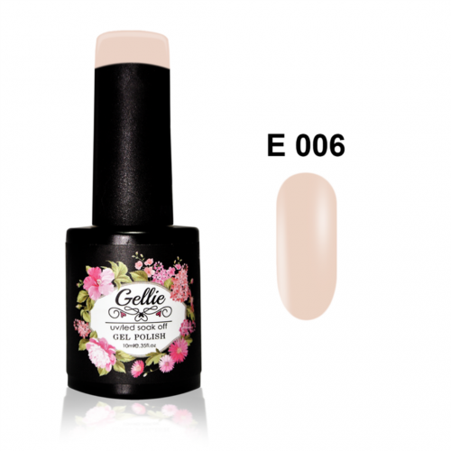 Gellie Ημιμόνιμο Βερνίκι Νυχιών E006 ,10ml