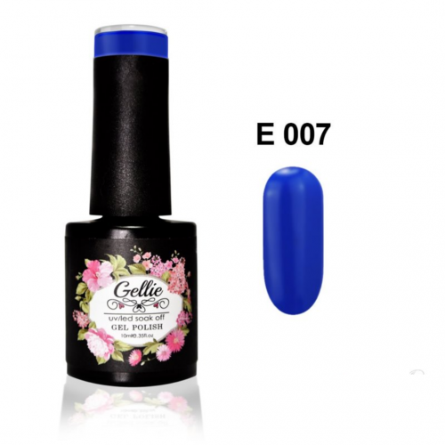 Gellie Ημιμόνιμο Βερνίκι Νυχιών E007 ,10ml