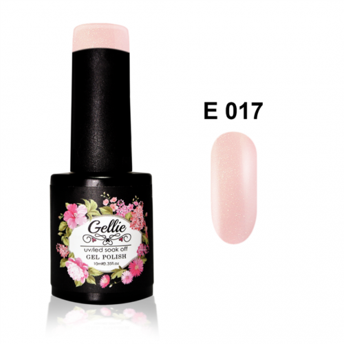 Gellie Ημιμόνιμο Βερνίκι Νυχιών E017 ,10ml