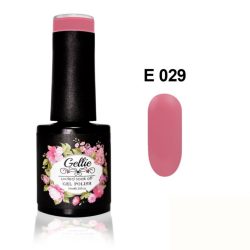 Gellie Ημιμόνιμο Βερνίκι Νυχιών E029 ,10ml