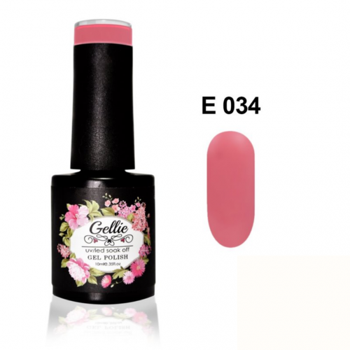 Gellie Ημιμόνιμο Βερνίκι Νυχιών E034 ,10ml